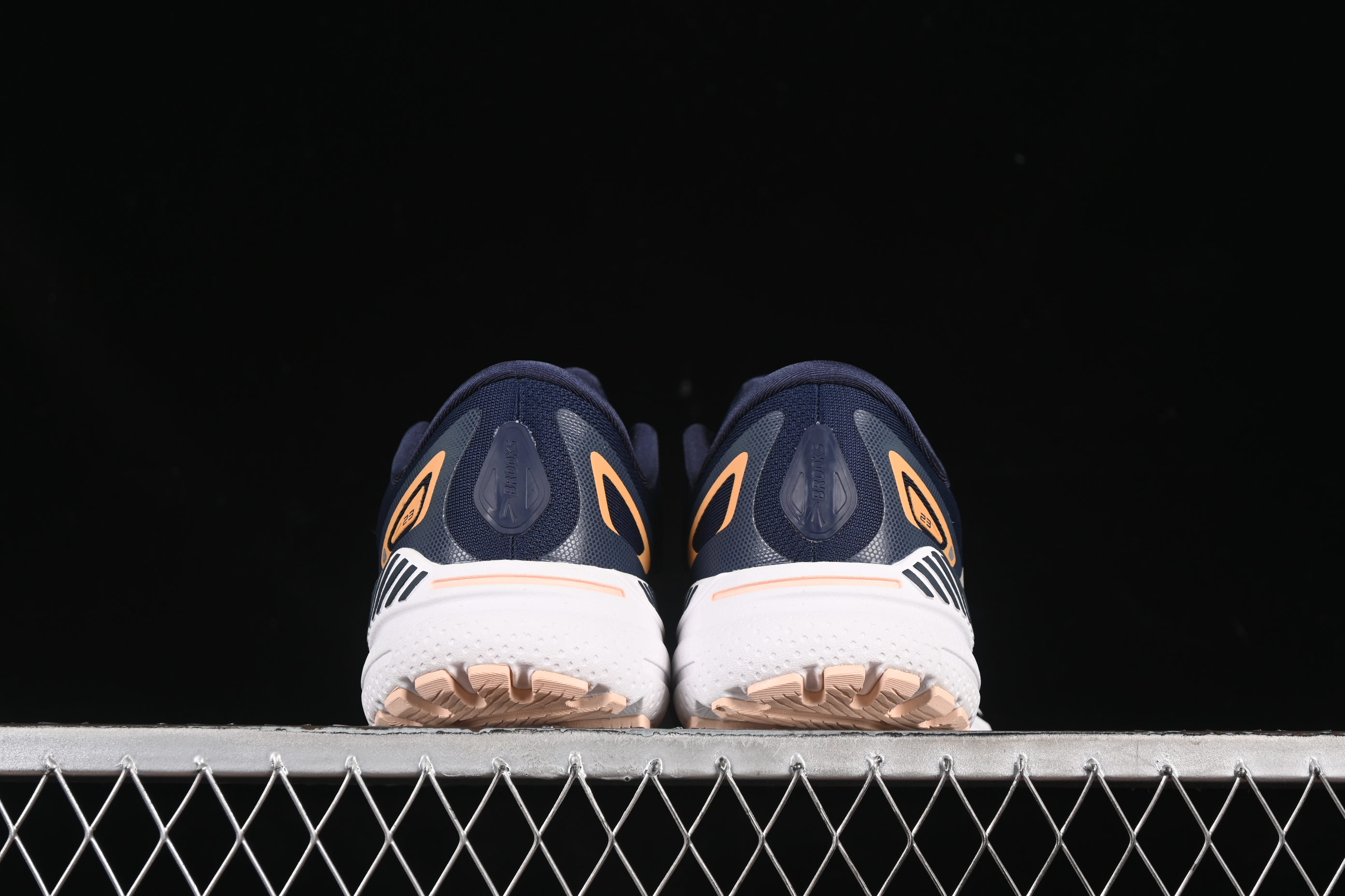 Brooks Adrenaline GTS 23 Running Shoes with Enhanced Support and Breathable Mesh - 1203811B482