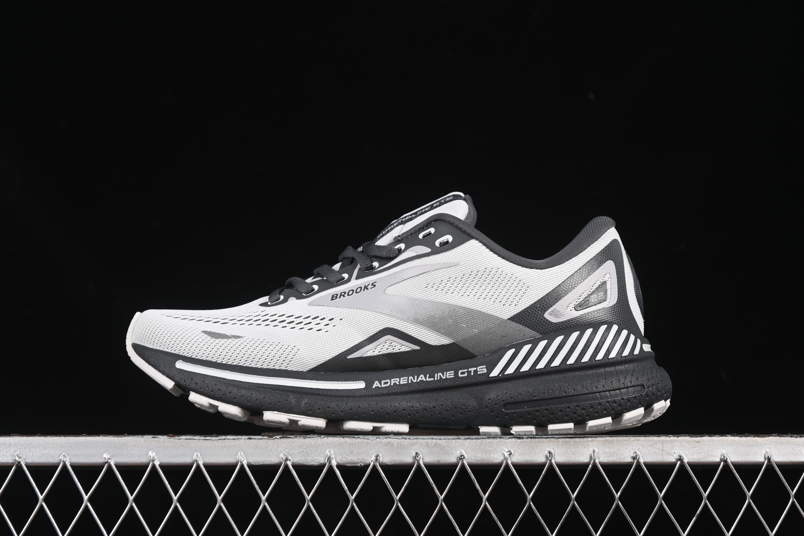 Brooks Adrenaline GTS 23 Mesh Running Shoes with Enhanced Support - 1103911D065