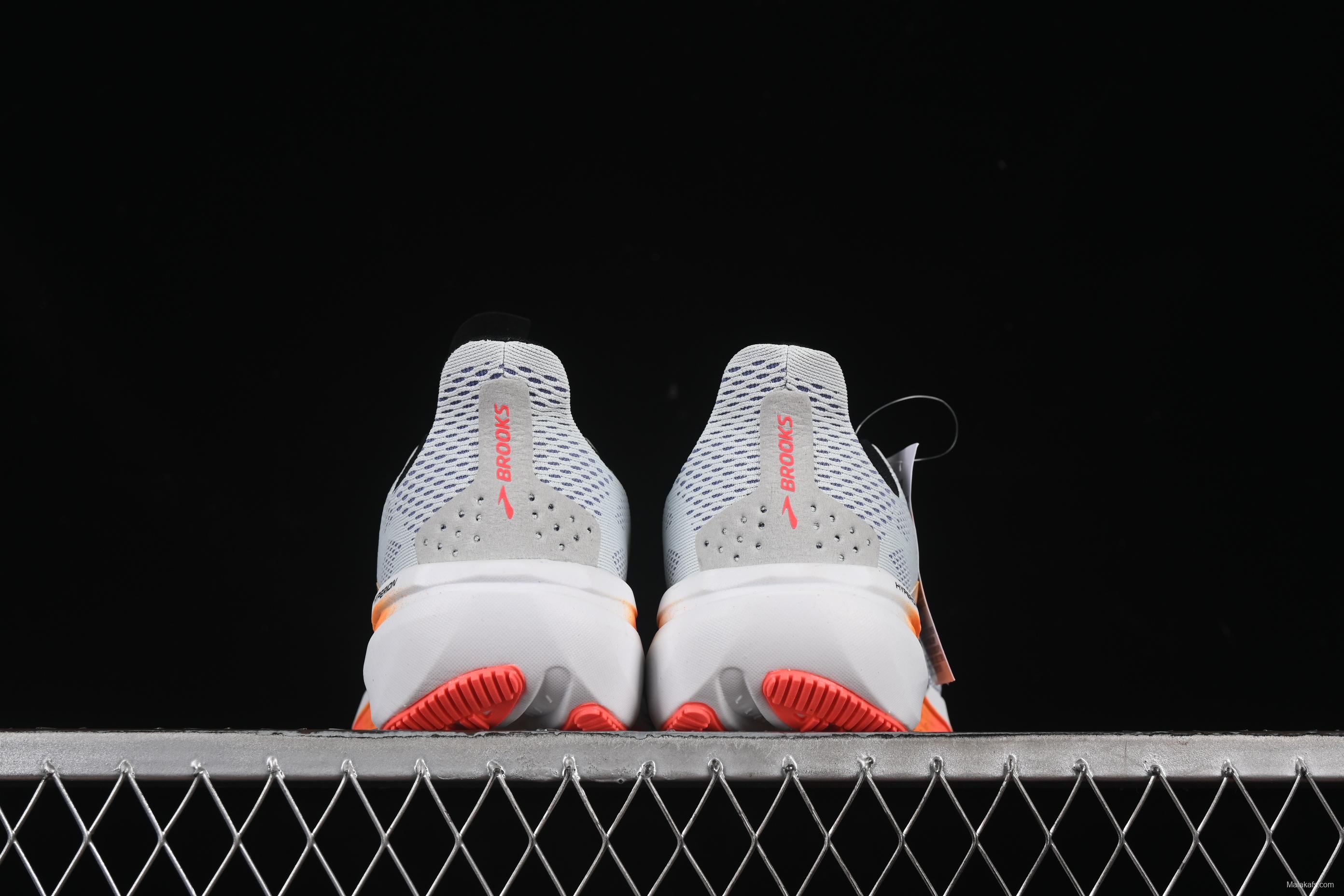 Brooks Hyperion 2 Low-Cut Breathable Lightweight Cushioned Running Shoes - 1104321D443