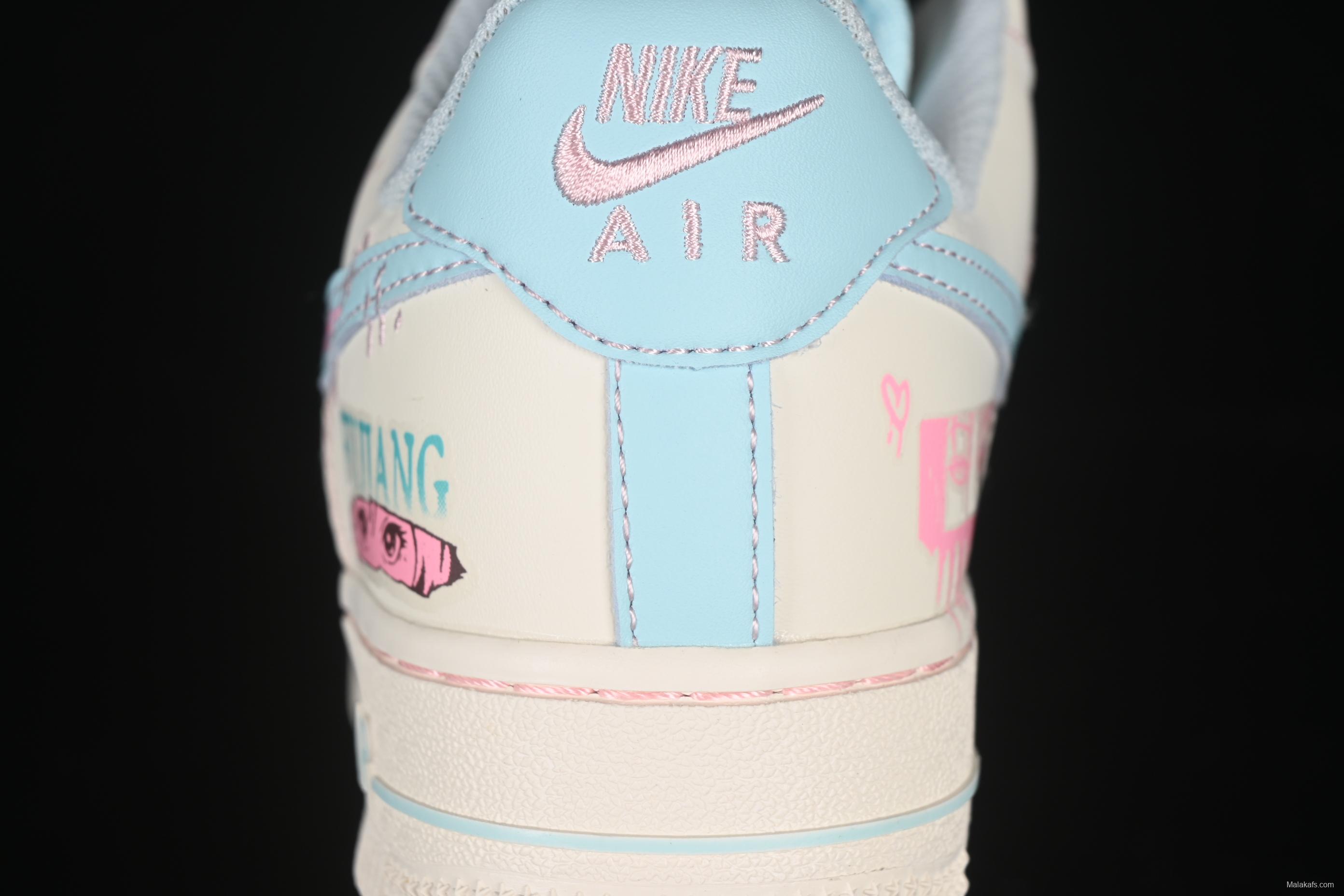 Nike Air Force 1 '07 Low "Miss Fujiang" Casual Sneakers - FJ7740-310
