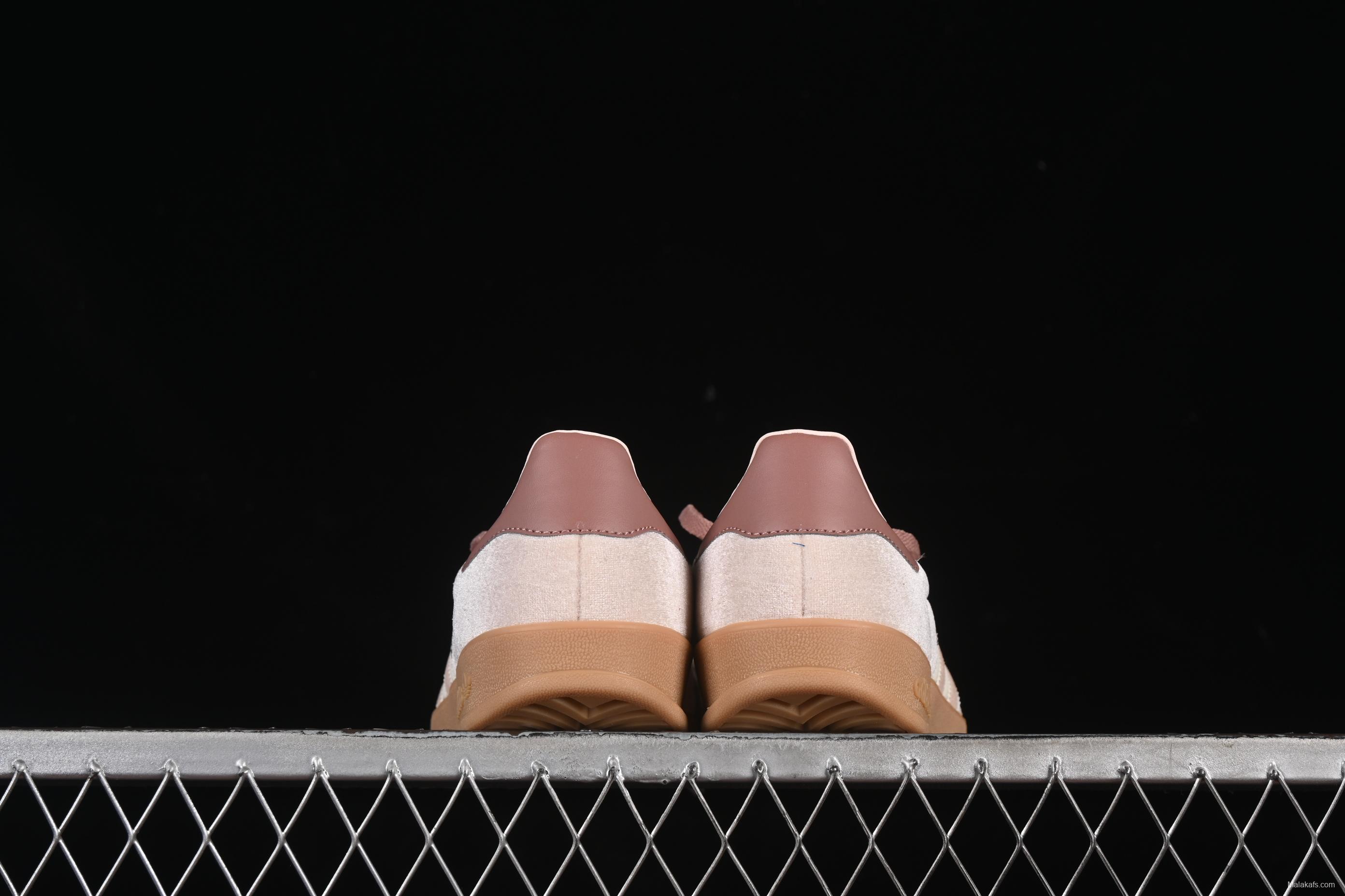 Adidas Originals Gazelle Indoor Retro Casual Slip-Resistant Wear-Resistant Low-Top Sneakers - JR0232