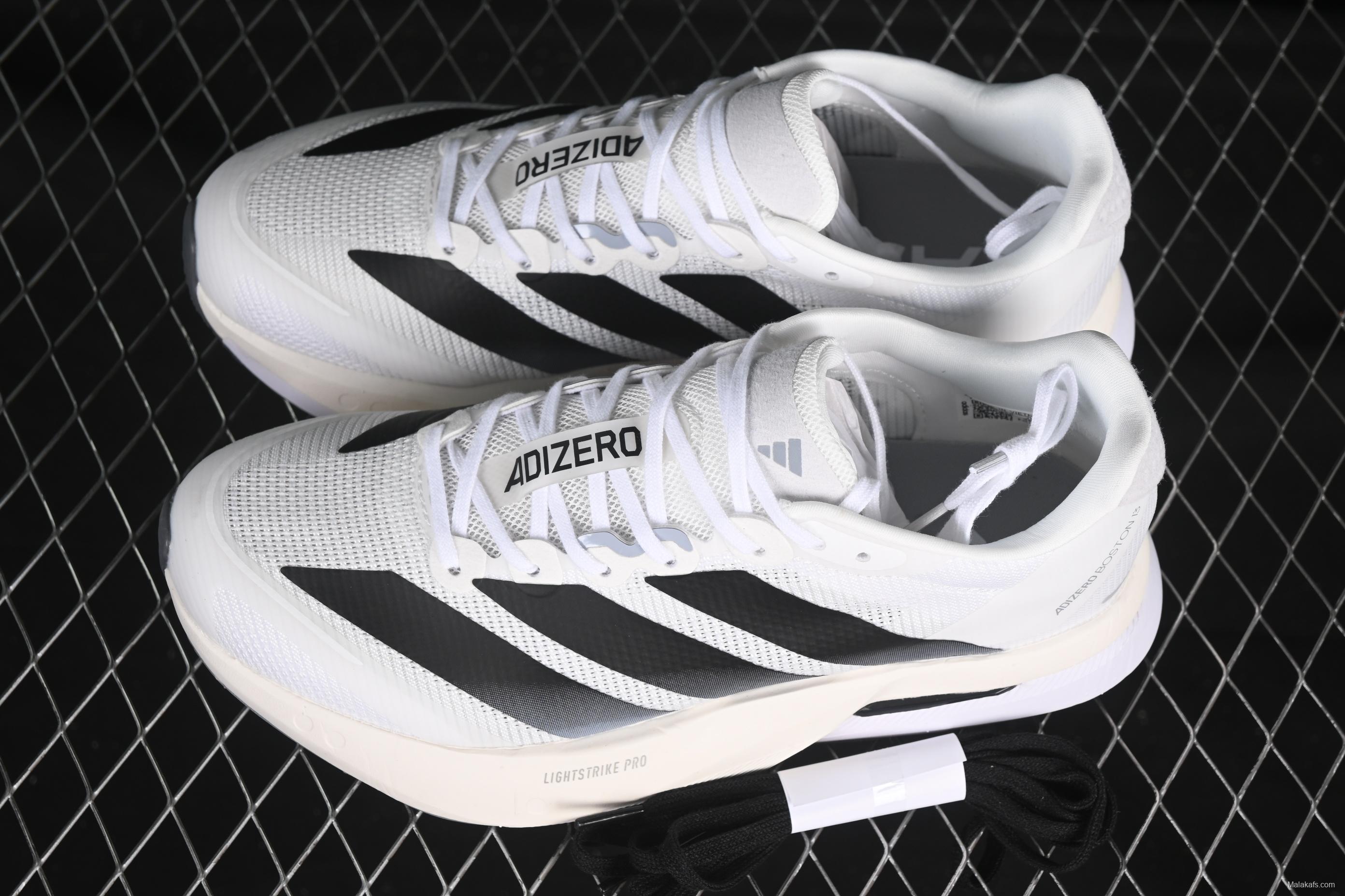 Adidas Adizero Boston 13 Running Shoes with Breathable Design - JS4939