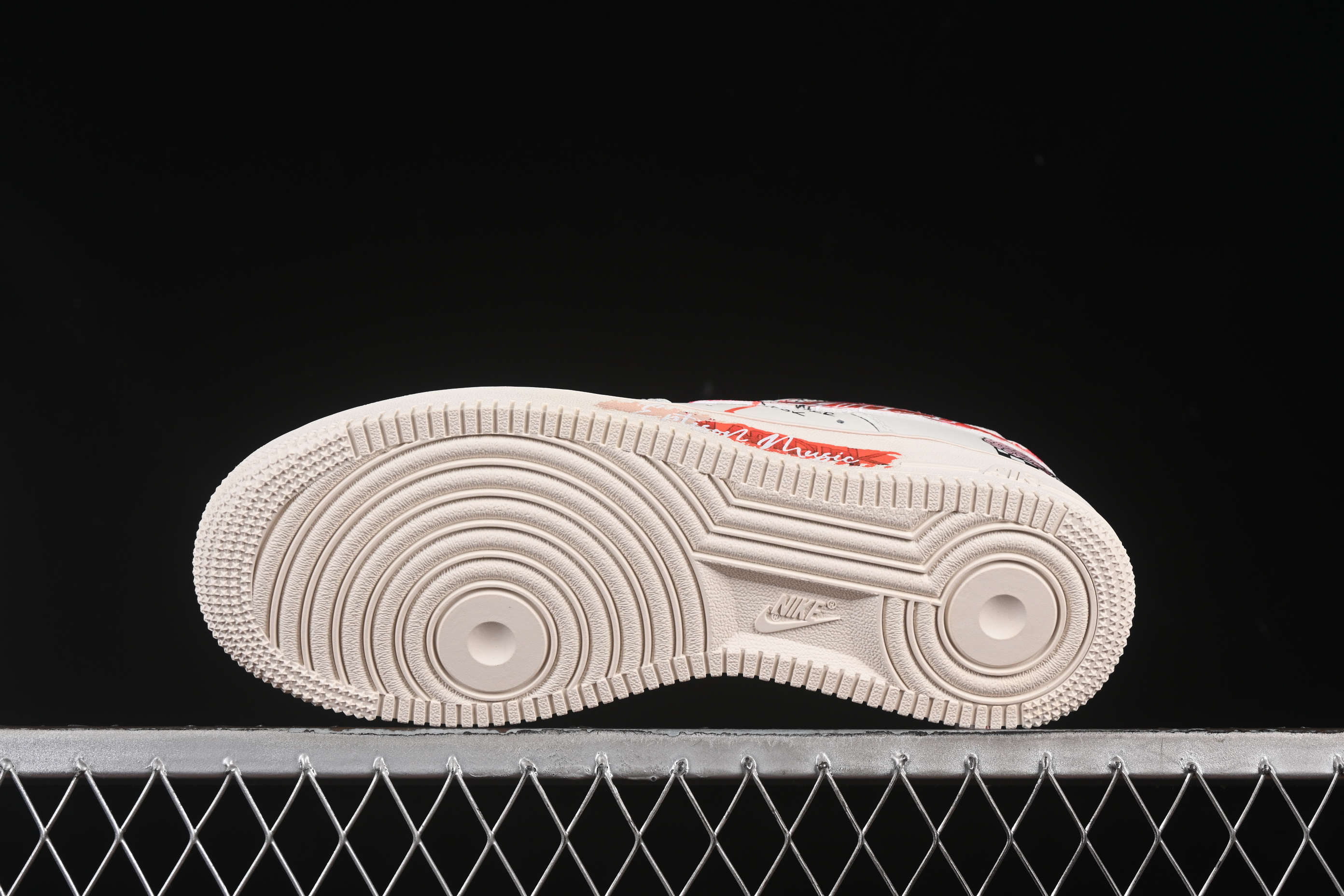 Nike Air Force 1'07 Low "Love Brain" 520 Series Limited Casual Sneakers - SD2023-024
