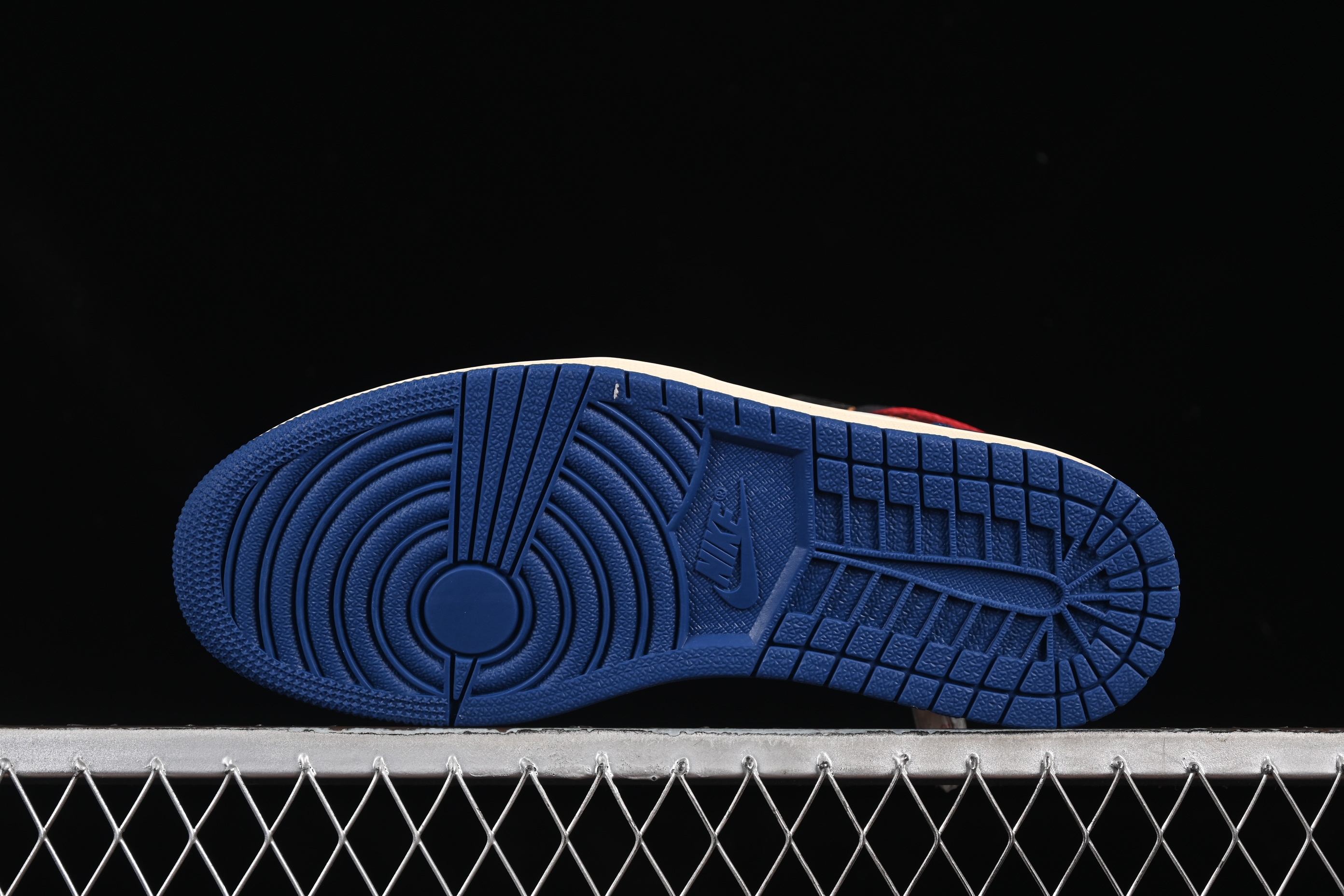Nike Air Jordan 1 x Union AJ1 Limited Edition Deconstructed Patchwork Basketball Shoes - BV1300-146