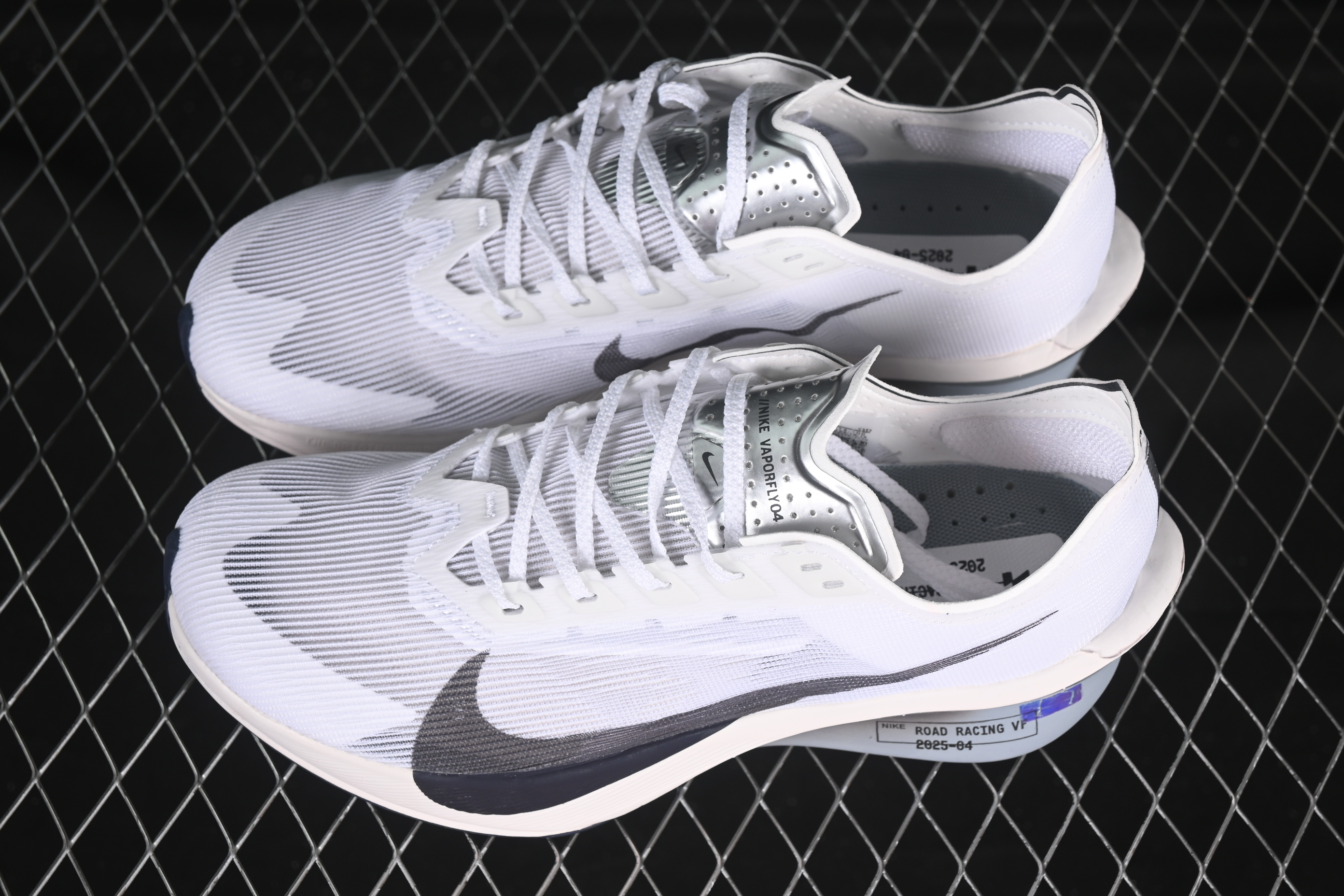 Nike ZoomX Vaporfly NEXT% 4 Marathon Series Road Racing Ultra-Light Cushion Running Shoes - HF6414-100