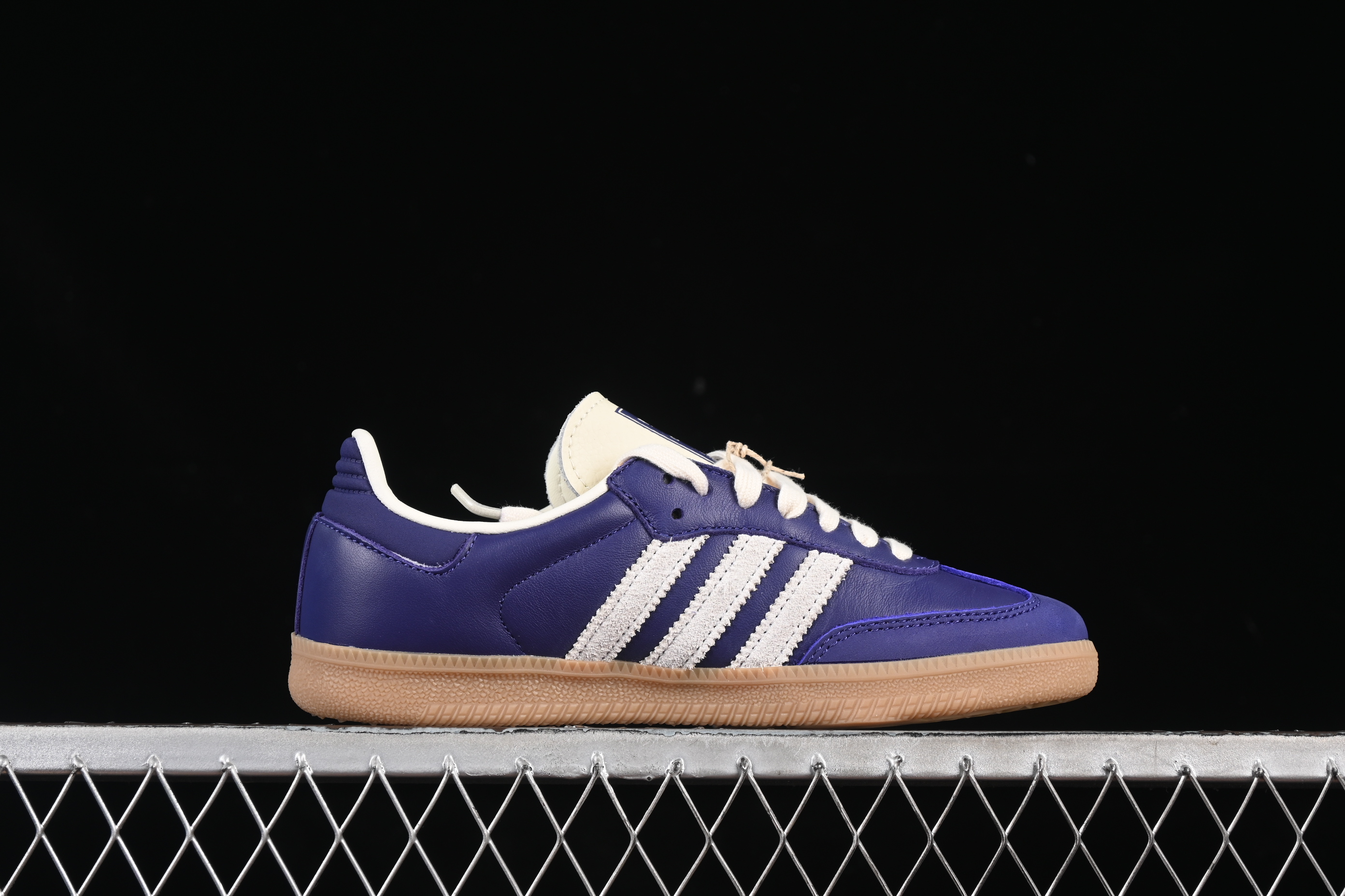 Adidas Samba OG Casual Sneakers with Original Leather Upper - JI2736