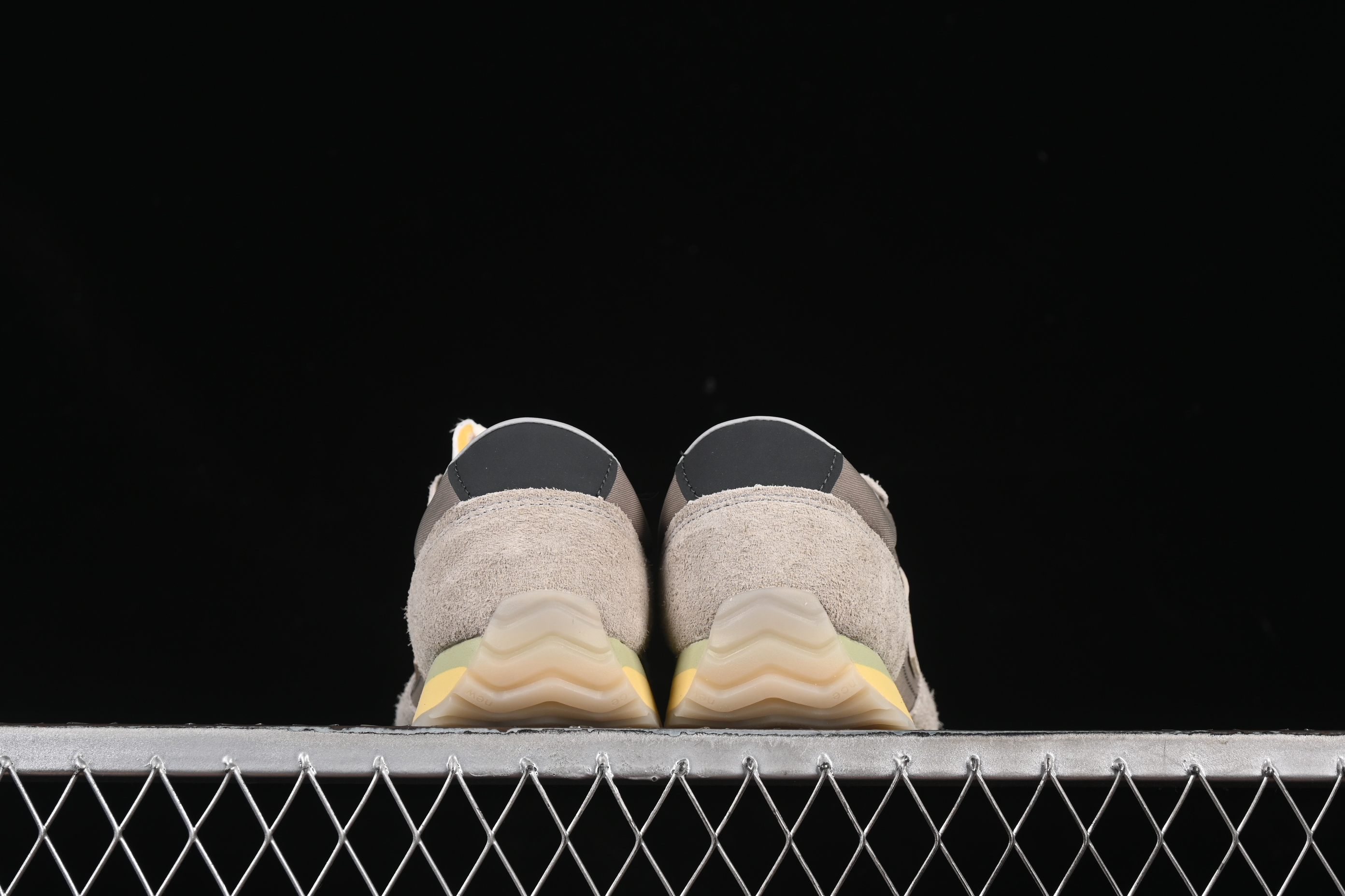 New Balance NB471 Series Fabric and Leather Casual Lifestyle Shoes - U471GR