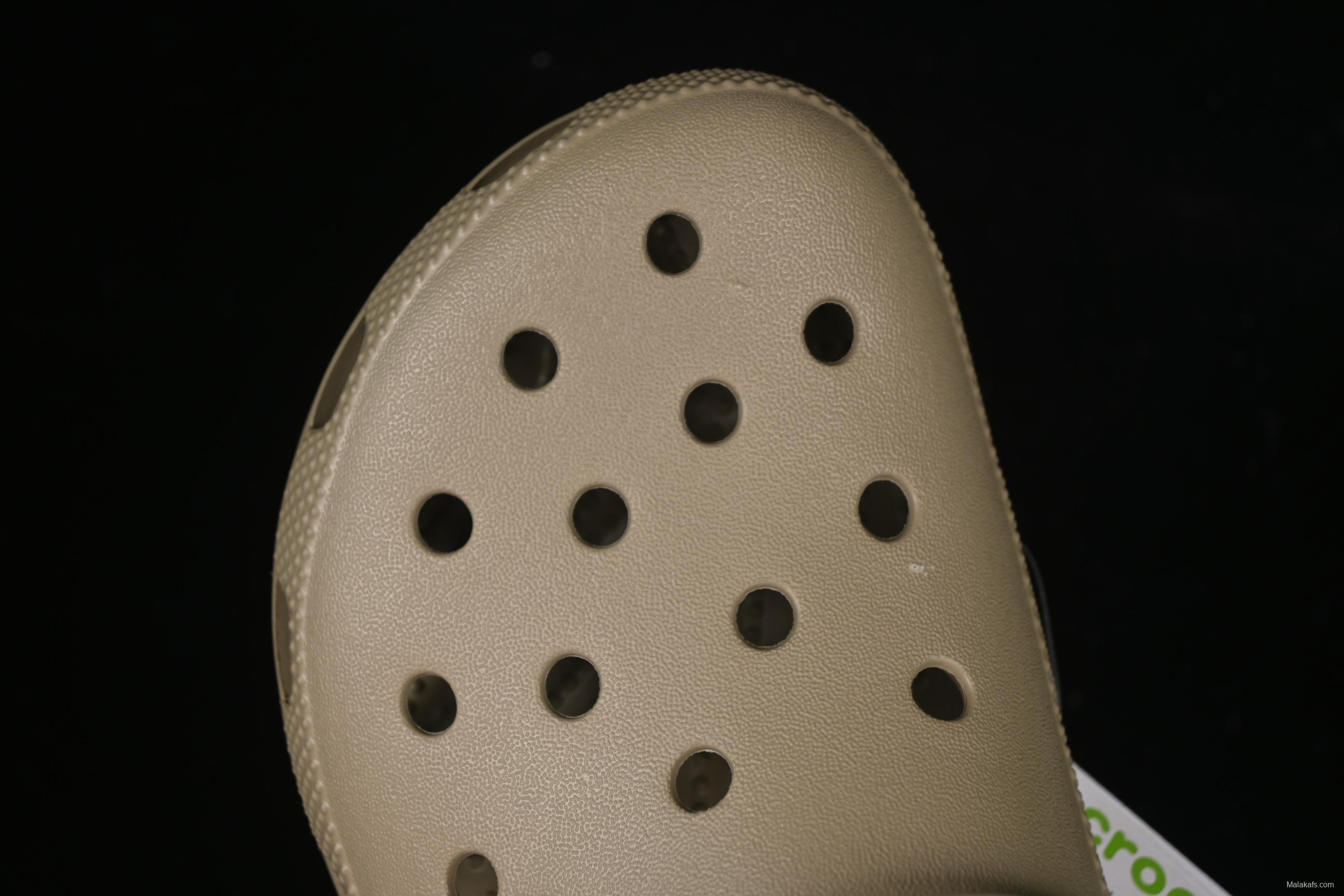 Crocs Classic Clog Summer Two-Way Beach Sandals with Ventilation Holes - B.D4