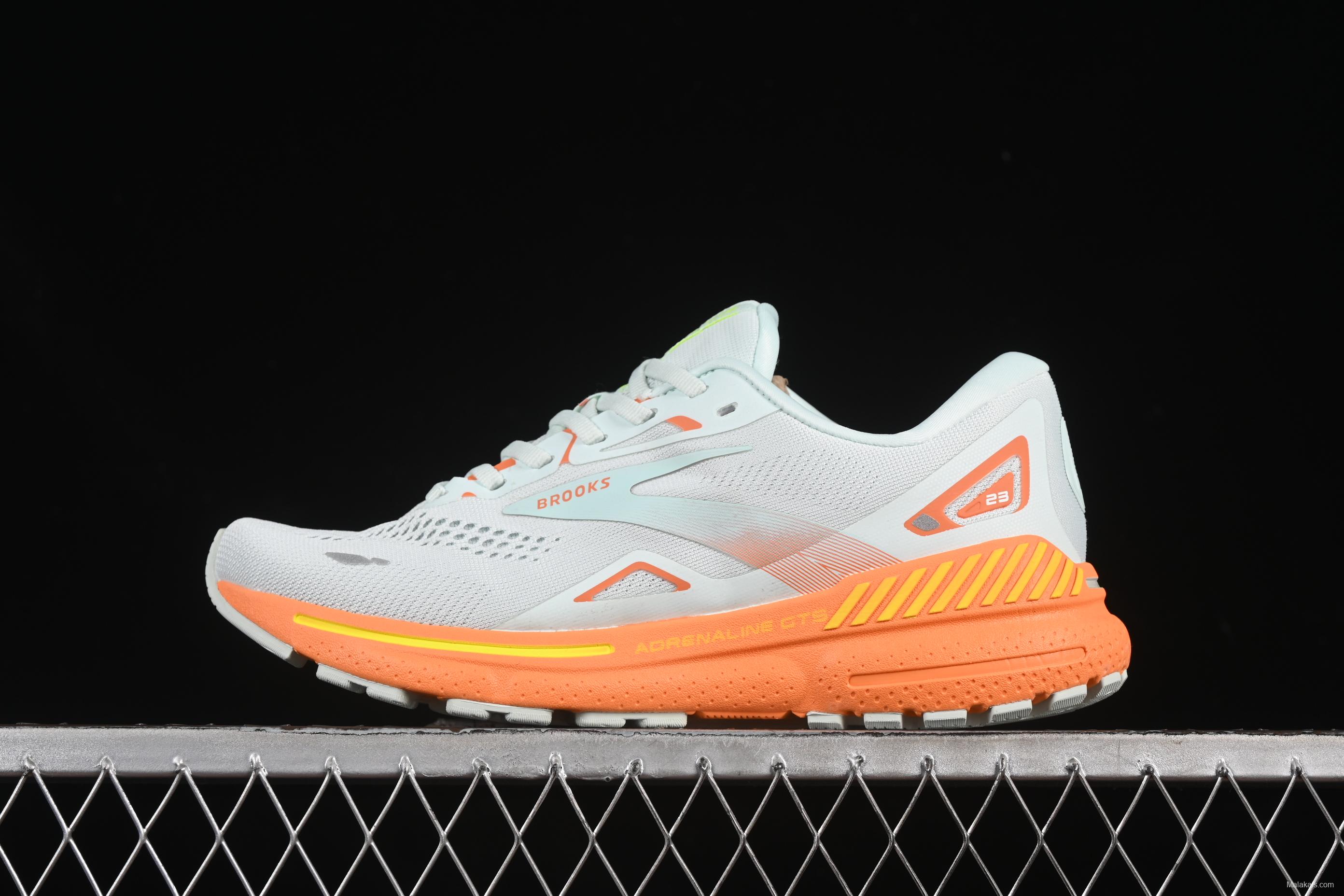 Brooks Adrenaline GTS 23 Running Shoes with Enhanced Support and Breathable Mesh - 1203811B464