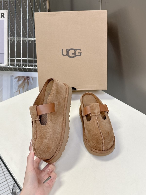 2025 Slippers UGG Brown Suede