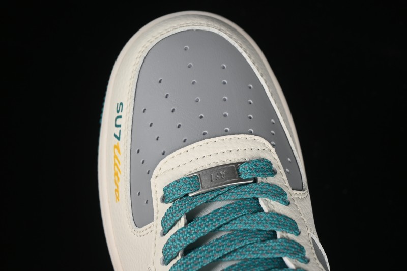 Nike Air Force 1 '07 Low Xiaomi Collaboration Gulf Blue Casual Sneakers - SS1168-208