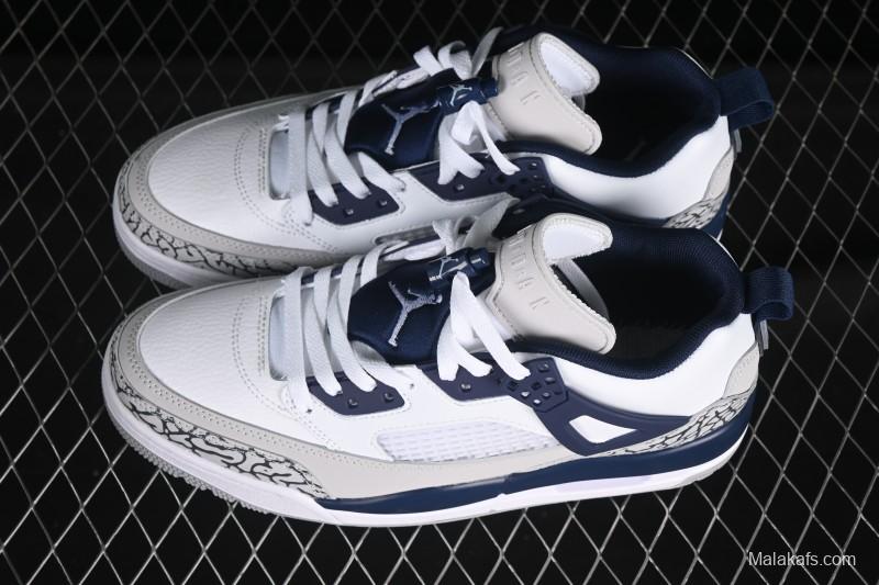 Jordan Spizike Low Retro Blue Casual Sneakers - FQ1759-140