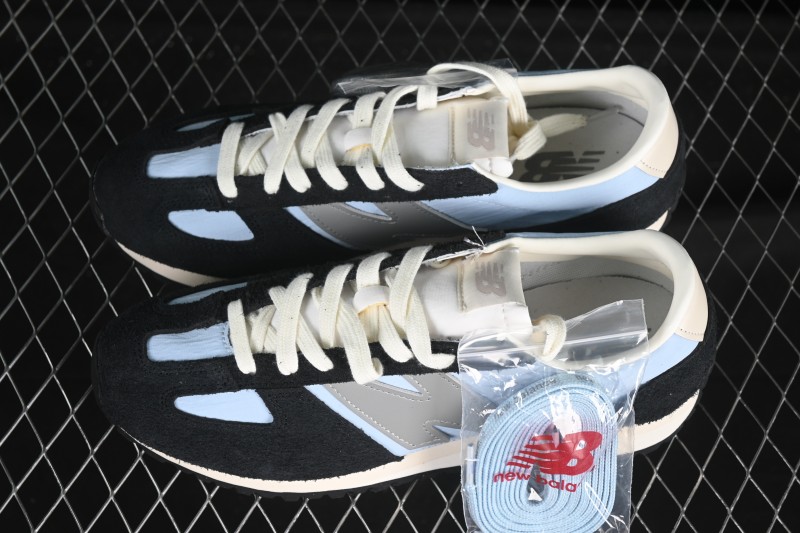New Balance 471 Series Fabric and Leather Lifestyle Casual Shoes - U471AB
