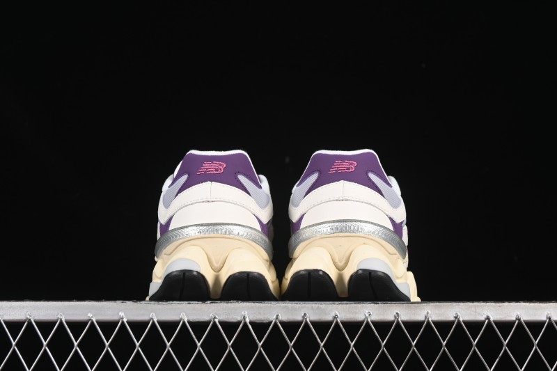 New Balance Retro Casual Running Shoes with ABZORB Cushioning - U9060ESC
