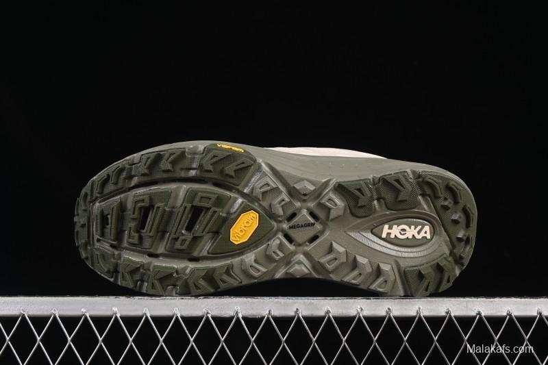 Hoka Mafate Speed 2 Ultra-Lightweight Thick Sole Trail Running Shoes - 1141572 OLY