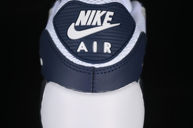 Nike Air Max 90 Retro Running Shoes with Visible Air Cushion - AJ1285-101