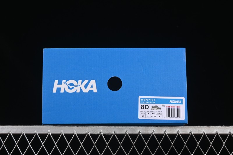 Hoka Mafate Speed X Thick Sole Lightweight Mountain Running Shoes - 1161991 SLTG