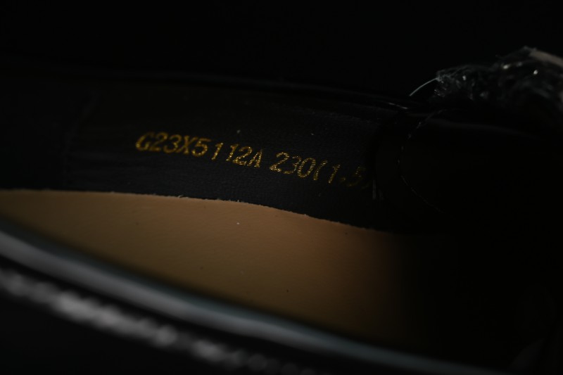 GG-CC Platform Loafers Casual Shoes with Thick Sole - G23X5112A