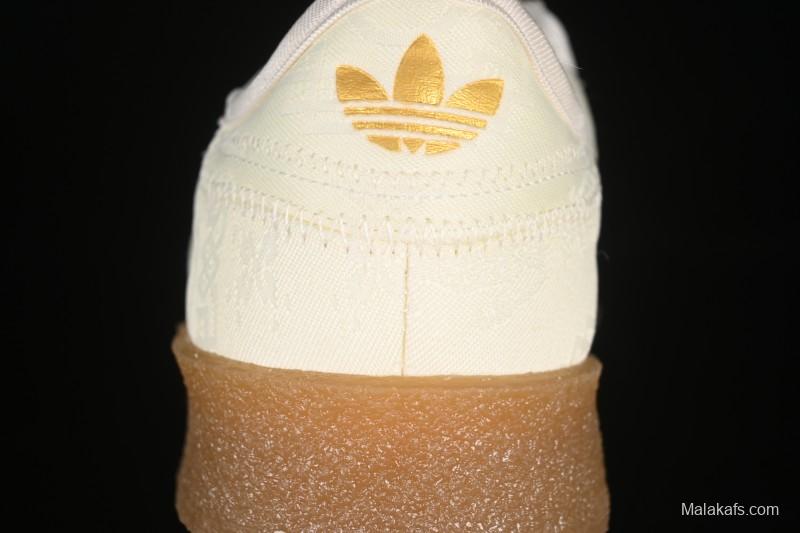 Adidas Originals Gazelle S By JR5410 Chunky Sole Casual Slip-Resistant Wear-Resistant Low-Top Skate Shoes