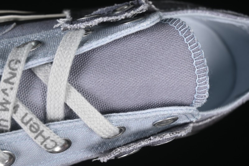 Converse Chuck 70 Low Feng Chen Wang Collaboration Deconstructed Canvas Sneakers - A15742C