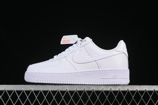 Nike Air Force 1 '07 Low Casual Sneakers with Full-Length Air Cushion - HF2893-100