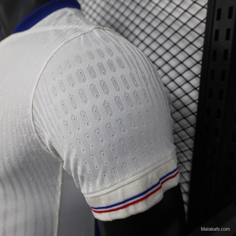 Player Version 2025 France Away Jersey