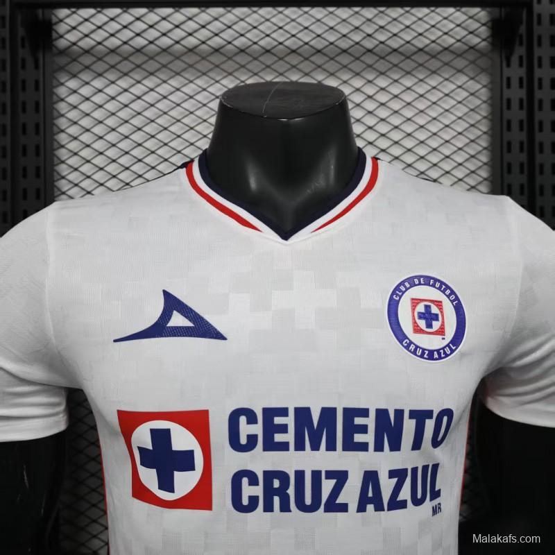 Player Version 25/26 Cruz Azul Away Jersey