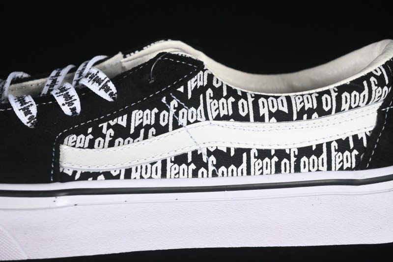 Vans Sk8-Low Anti-Slip Casual Skate Shoes - VN0A4UWI5ZQ