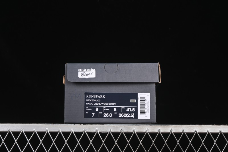 Onitsuka Tiger RunSpark Low-Top Casual Lifestyle Shoes - 1183C338-200
