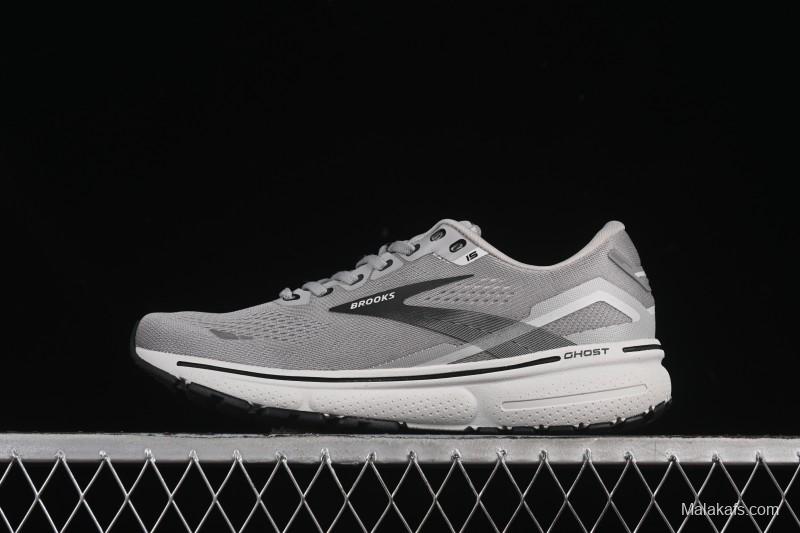 Brooks Ghost 15 Low-Cut Breathable Cushioned Support Casual Sports Running Shoes - 1103931D098