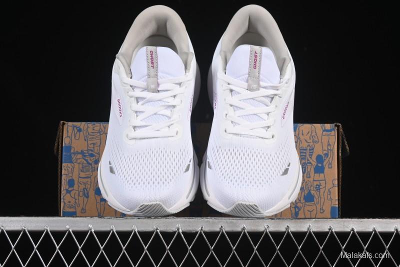 Brooks Ghost 15 Low-Cut Breathable Cushioned Support Casual Running Shoes - 1203801B195