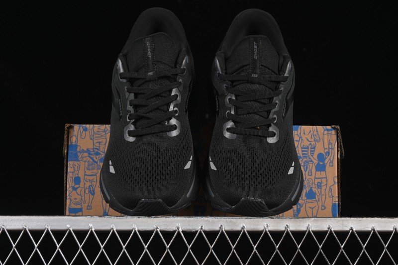 Brooks Ghost 15 Low-Cut Breathable Cushioned Support Casual Running Shoes - 1203801B020