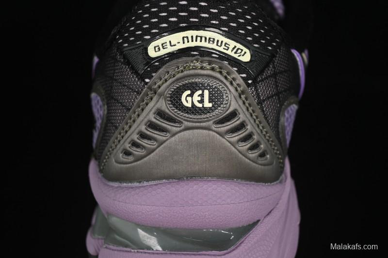 Asics Gel-Nimbus 10.1 Retro Breathable Cushioned Men's Running Shoes - 1203A543-500