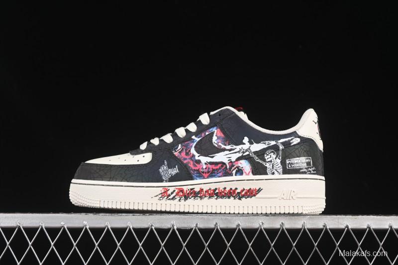 Nike Air Force 1'07 Low Happy To End Casual Sneakers - DY2032-320