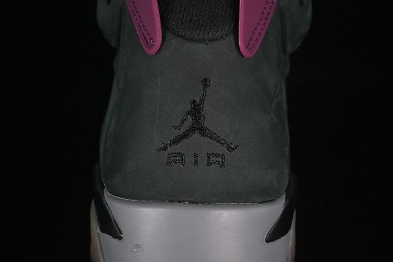 Nike Air Jordan 6 Retro Bordeaux Premium Suede Sneakers - CT8529-063