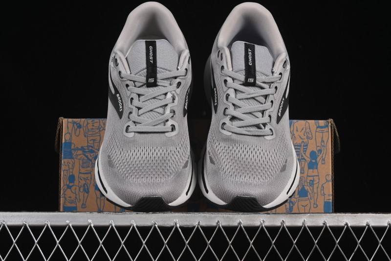 Brooks Ghost 15 Low-Cut Breathable Cushioned Support Casual Sports Running Shoes - 1103931D098