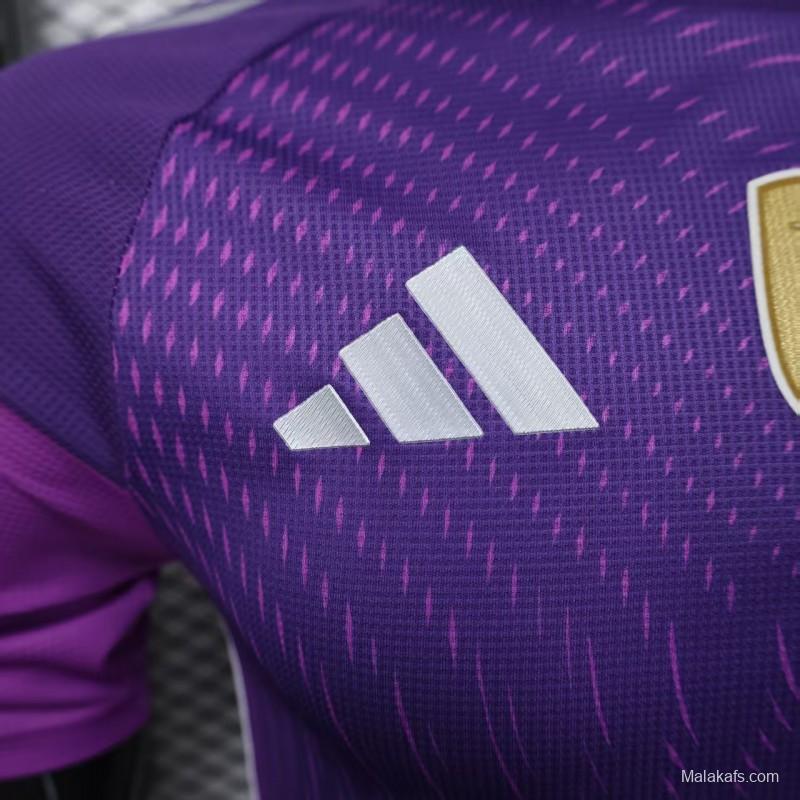 Player Version 2025 Argentina Purple Jersey