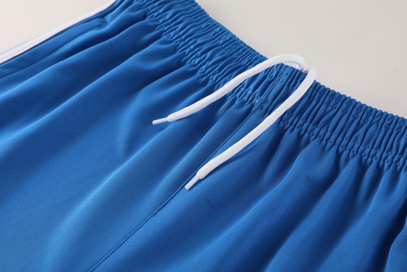 2025 Adidas Blue Short Sleeve Jersey+Shorts