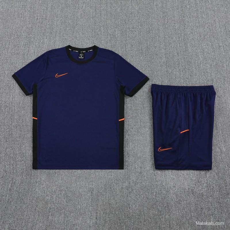 2025 NIKE Navy Short Sleeve Jersey + Shorts
