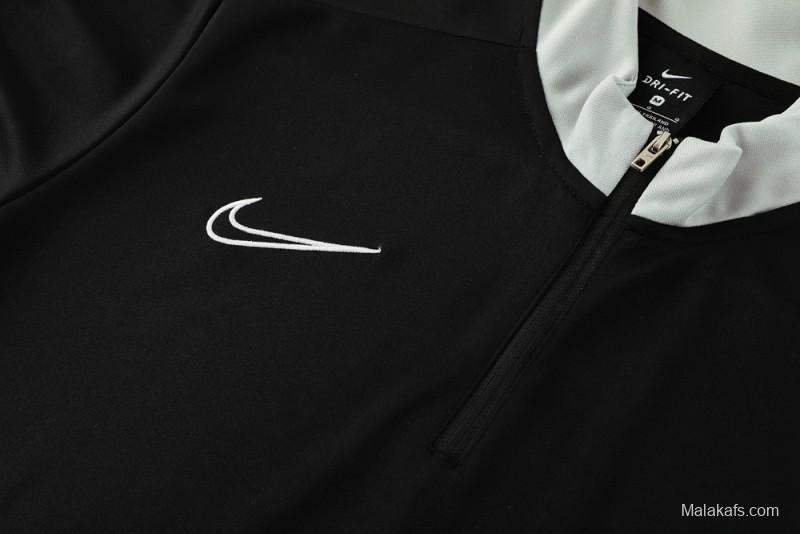 2025 Nike Black Full Hoodie Zipper Jacket +Long Pants