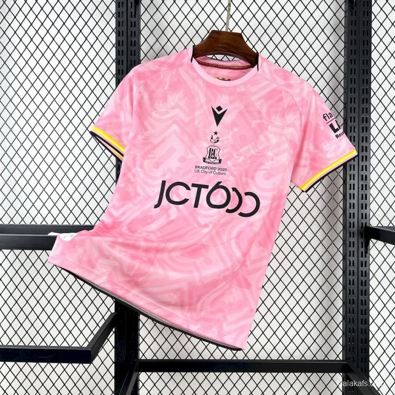 2025/26 Bradford City A.F.C. Third Jersey