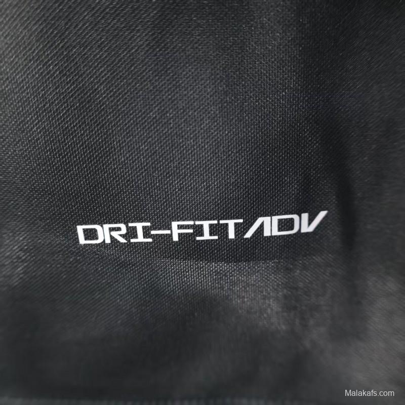 Player Version 25/26 Al-Ahli Black Champion Jersey With Golden Sponsor