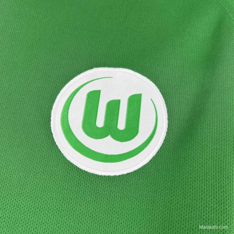 2008/09 Wolfsburg Home Retro Jersey