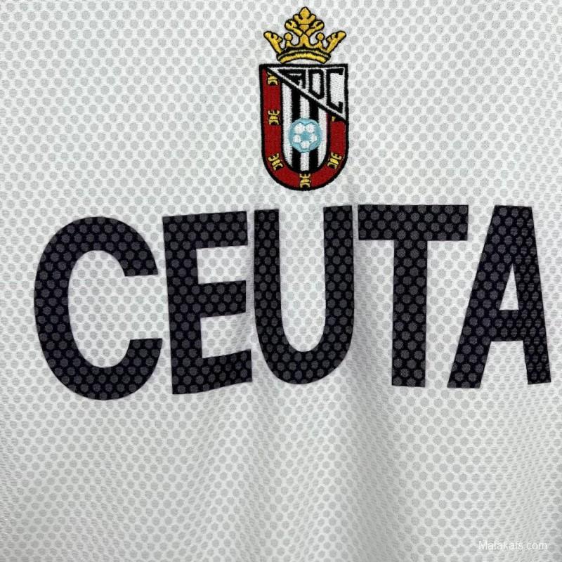 Retro 1998/00 AD Ceuta Asociacion Deportiva Jersey