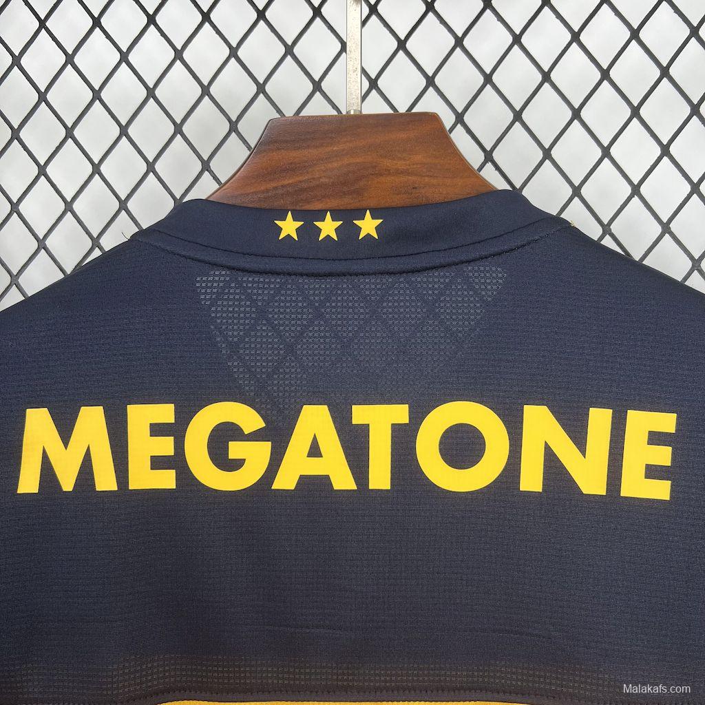 Retro 2007/08 Boca Juniors Home Jersey