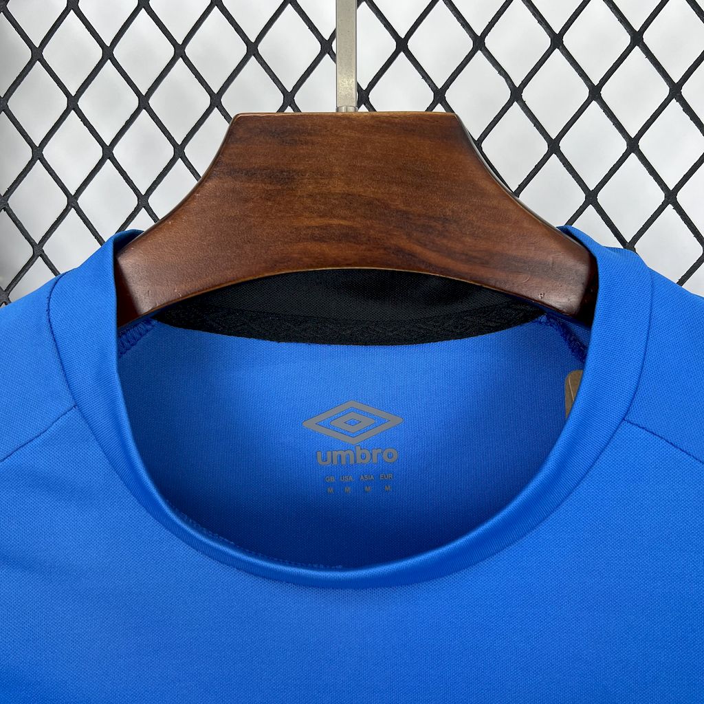 2025/26 Santos Blue Goalkeeper Jersey