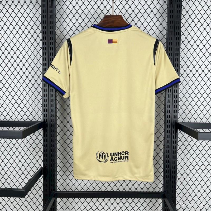2025/26 Barcelona Away Jersey