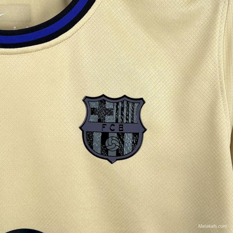 2025/26 Barcelona Away Jersey