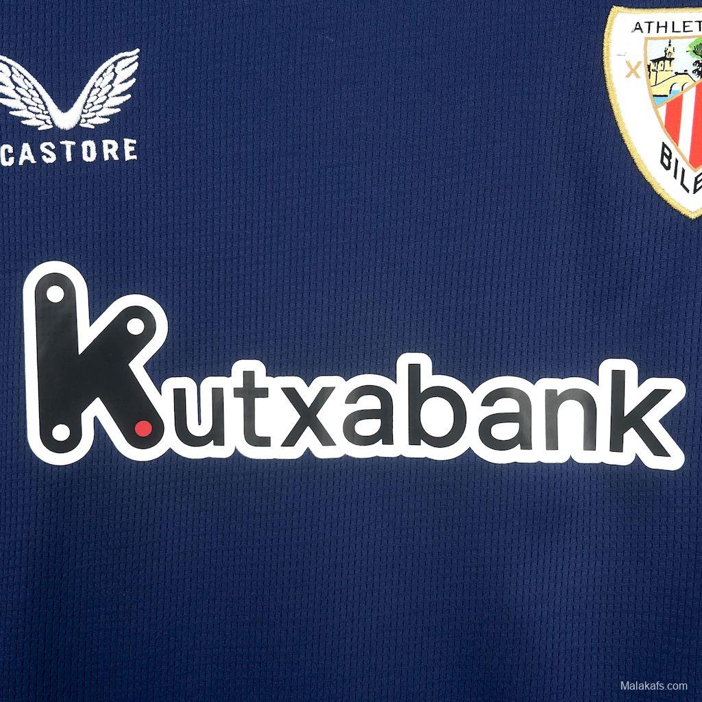 2025/26 Athletic Bilbao Away Jersey