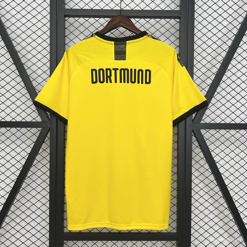 19/20 Retro Borussia Dortmund Home Jersey